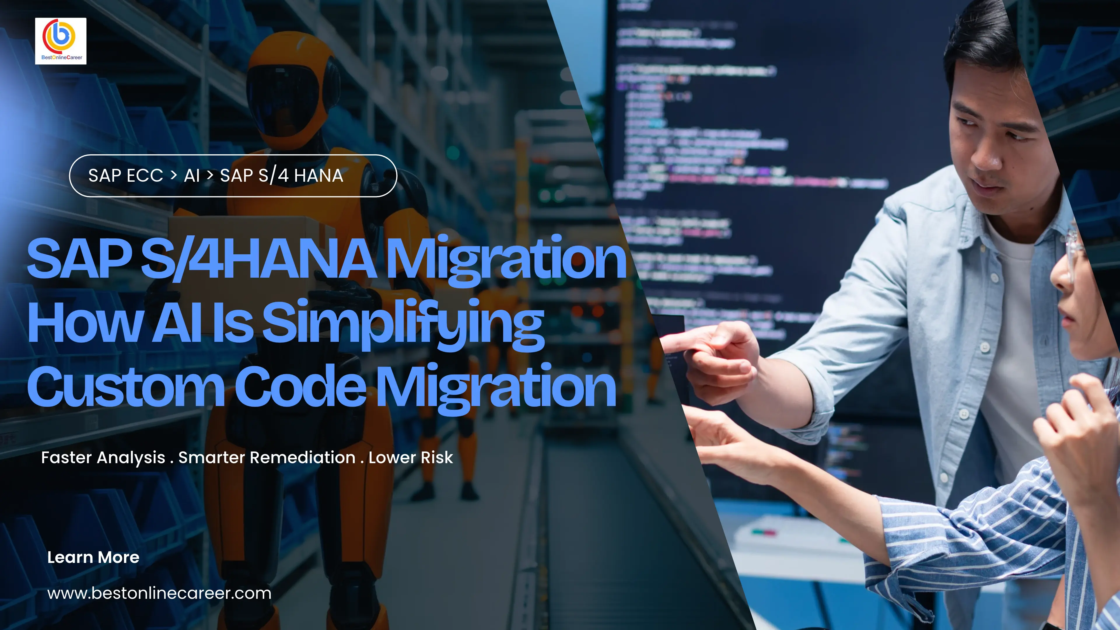 SAP S/4HANA Migration: How AI Is Simplifying Custom Code Migration